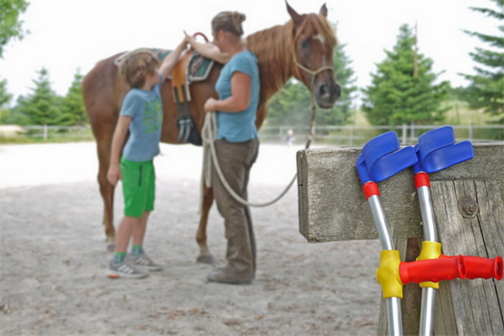 Aliana Mueller - Hippotherapy