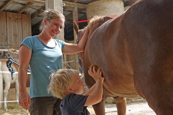Aliana Mueller - Hippotherapy