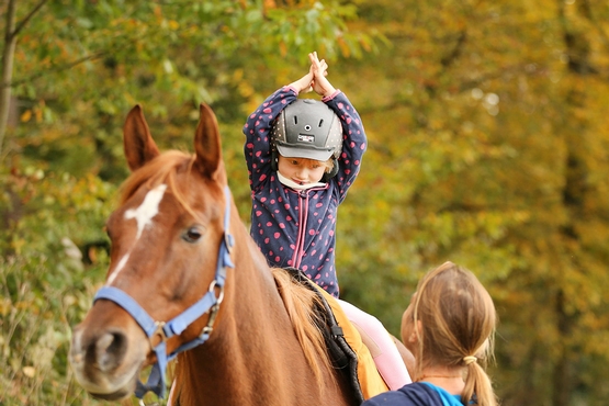 Aliana Mueller - Equine-Assisted Therapy